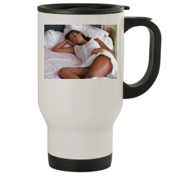 Sophie Marceau Stainless Steel Travel Mug