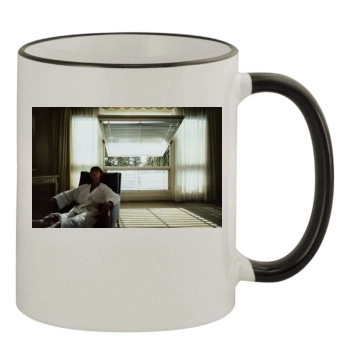 Sophie Marceau 11oz Colored Rim & Handle Mug