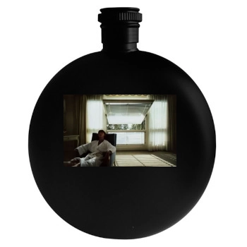 Sophie Marceau Round Flask