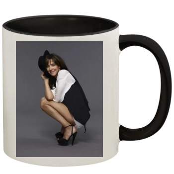 Sophie Marceau 11oz Colored Inner & Handle Mug