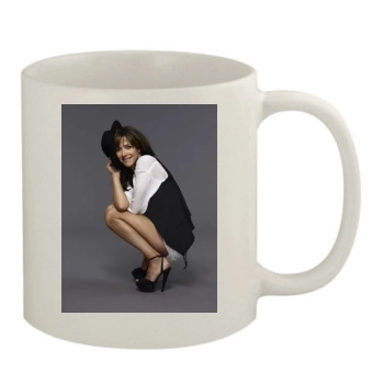 Sophie Marceau 11oz White Mug