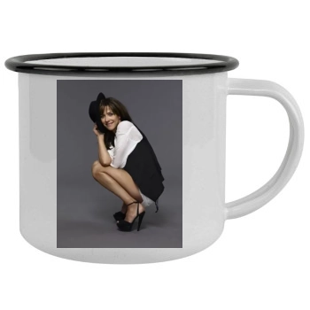 Sophie Marceau Camping Mug