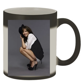 Sophie Marceau Color Changing Mug