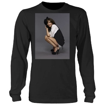 Sophie Marceau Men's Heavy Long Sleeve TShirt