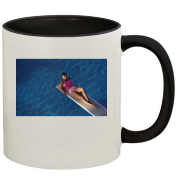 Sophie Marceau 11oz Colored Inner & Handle Mug