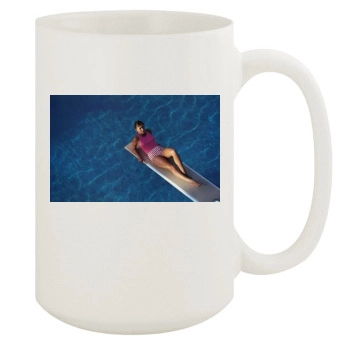 Sophie Marceau 15oz White Mug