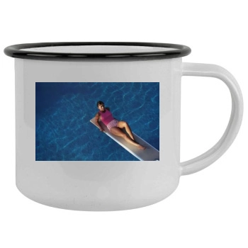 Sophie Marceau Camping Mug