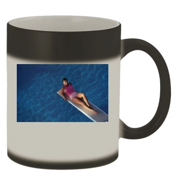 Sophie Marceau Color Changing Mug