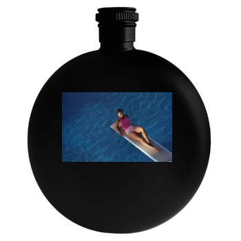 Sophie Marceau Round Flask