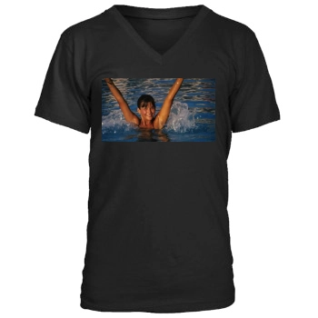 Sophie Marceau Men's V-Neck T-Shirt