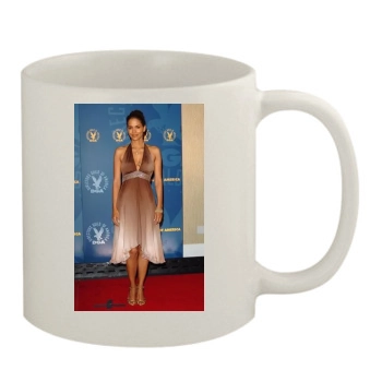 Halle Berry 11oz White Mug