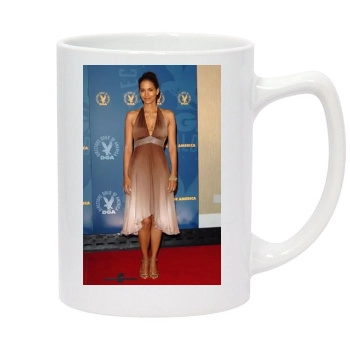 Halle Berry 14oz White Statesman Mug