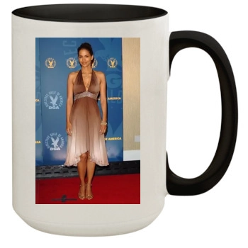 Halle Berry 15oz Colored Inner & Handle Mug