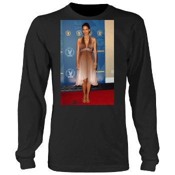 Halle Berry Men's Heavy Long Sleeve TShirt