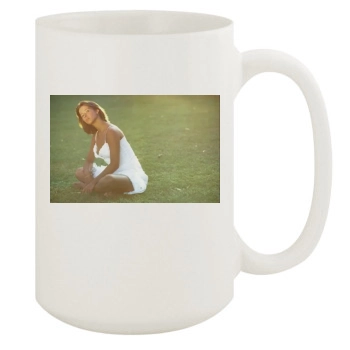 Sophie Marceau 15oz White Mug