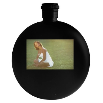 Sophie Marceau Round Flask