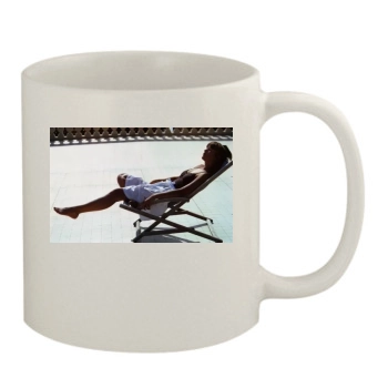 Sophie Marceau 11oz White Mug