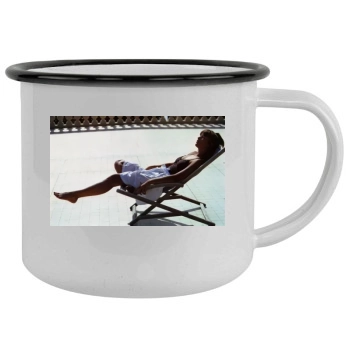 Sophie Marceau Camping Mug