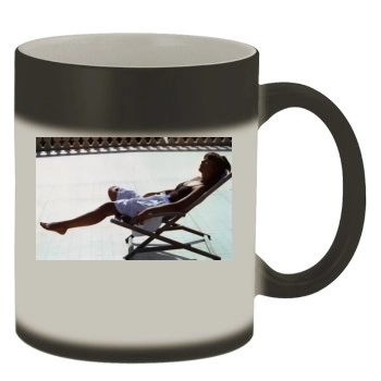 Sophie Marceau Color Changing Mug