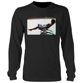 Sophie Marceau Men's Heavy Long Sleeve TShirt