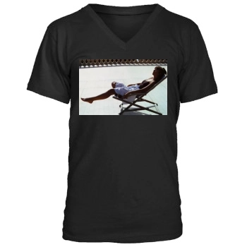 Sophie Marceau Men's V-Neck T-Shirt