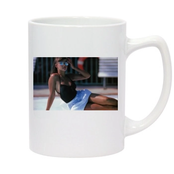 Sophie Marceau 14oz White Statesman Mug