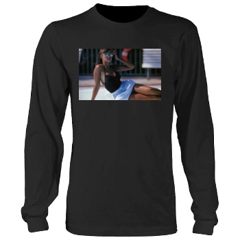 Sophie Marceau Men's Heavy Long Sleeve TShirt