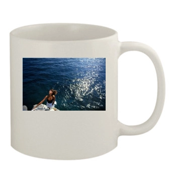 Sophie Marceau 11oz White Mug