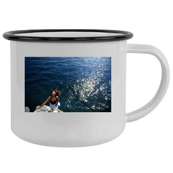 Sophie Marceau Camping Mug