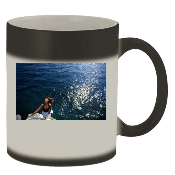 Sophie Marceau Color Changing Mug