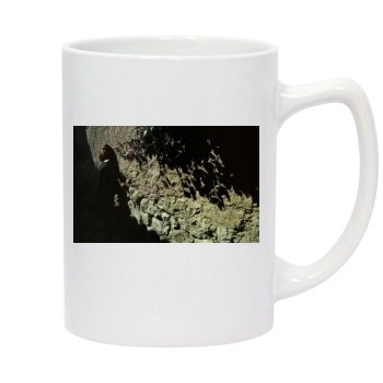 Sophie Marceau 14oz White Statesman Mug