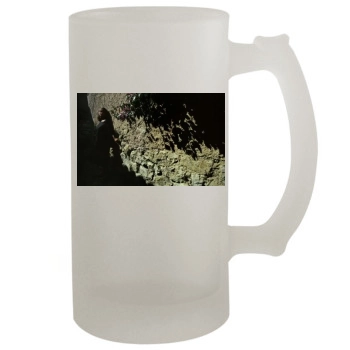 Sophie Marceau 16oz Frosted Beer Stein