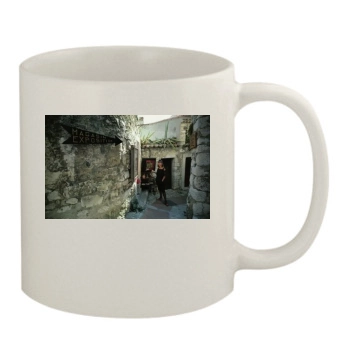 Sophie Marceau 11oz White Mug