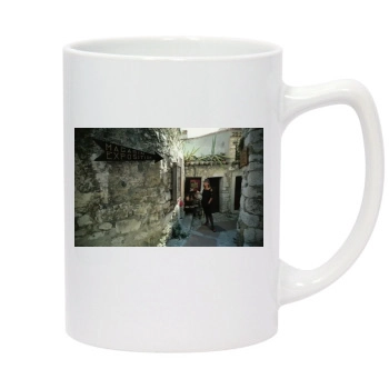 Sophie Marceau 14oz White Statesman Mug