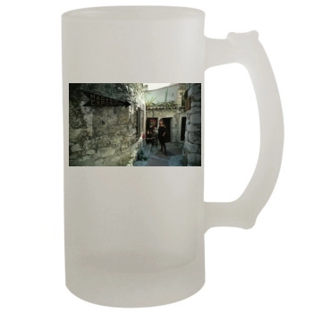 Sophie Marceau 16oz Frosted Beer Stein