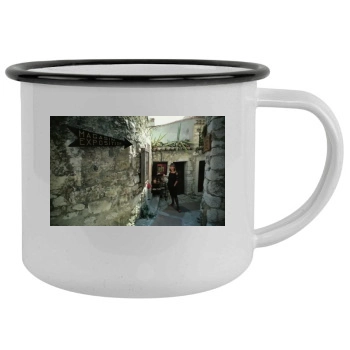 Sophie Marceau Camping Mug