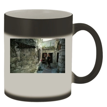 Sophie Marceau Color Changing Mug