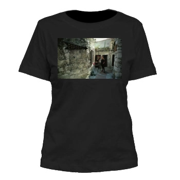 Sophie Marceau Women's Cut T-Shirt