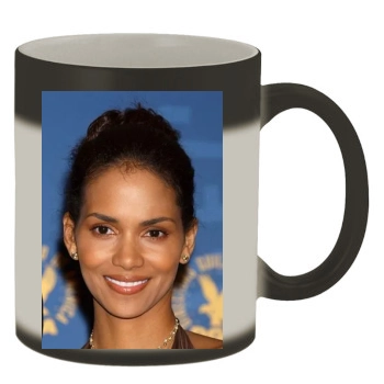 Halle Berry Color Changing Mug