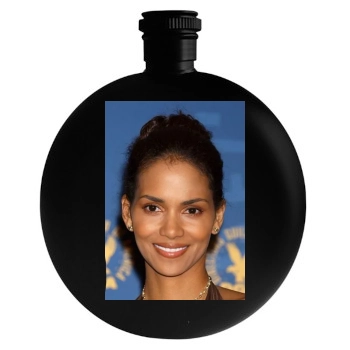 Halle Berry Round Flask