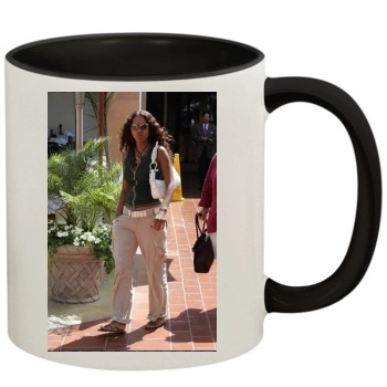 Halle Berry 11oz Colored Inner & Handle Mug