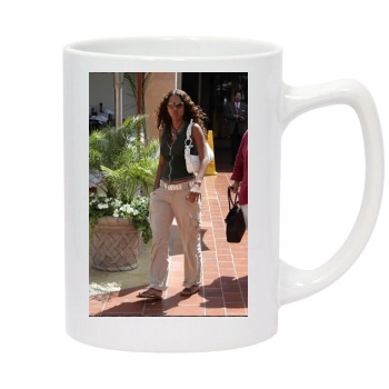 Halle Berry 14oz White Statesman Mug