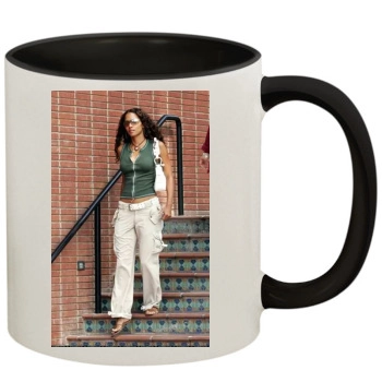 Halle Berry 11oz Colored Inner & Handle Mug