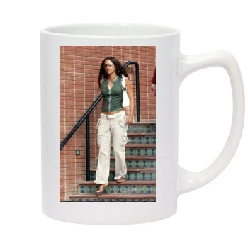 Halle Berry 14oz White Statesman Mug