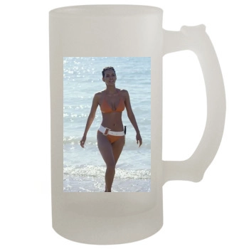 Halle Berry 16oz Frosted Beer Stein