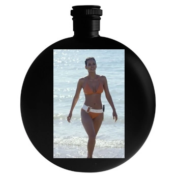 Halle Berry Round Flask