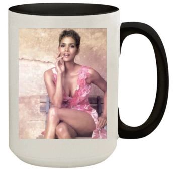 Halle Berry 15oz Colored Inner & Handle Mug