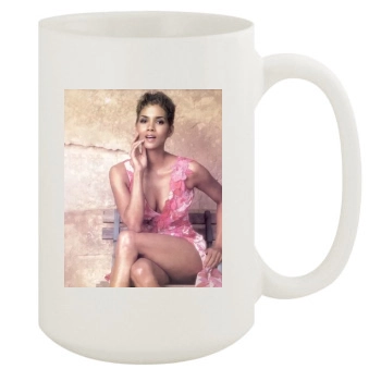 Halle Berry 15oz White Mug