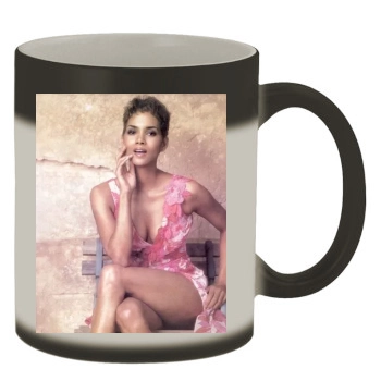 Halle Berry Color Changing Mug