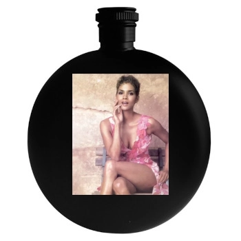 Halle Berry Round Flask